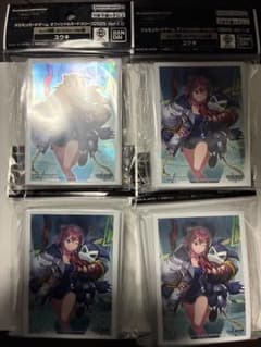 ウマ娘 ヴィブロス 水着 カードスリーブ プレイマット セット【shir