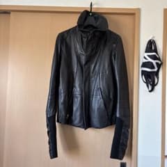 EKAM レザージャケット Rick Owens JULIUS - メルカリ