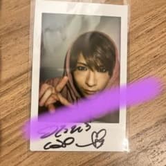 ゴールデンボンバー 歌広場淳 チェキ（サイン入り）③ - メルカリ