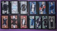 アニメK 購入特典 トランプカード 全13種 - メルカリ