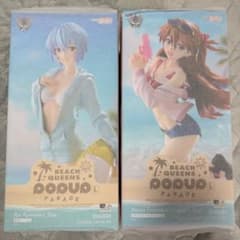 POP UP PARADE BEACH QUEENS 綾波レイ & 式波アスカ - メルカリ