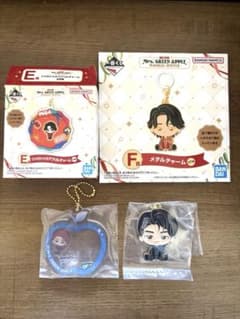 ミセス 1番くじ 若井滉斗 ひろぱ シャカシャカ＆メタルチャームセット