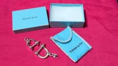 OLD TIFFANY オールドティファニー ダブルシャックル キーリング