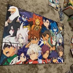 一部バラ売り可【背面繋ぎ絵】イナズマイレブンGO TCG キラカード