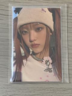 NewJeans ヘリン OMG ラキドロ weverse shop 当選品 - メルカリ