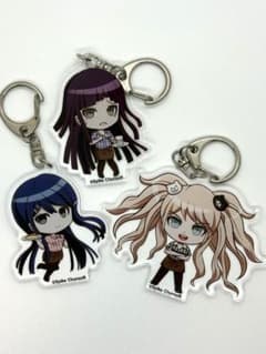 ダンガンロンパ 江ノ島盾子 舞園さやか 罪木蜜柑スイパラコラボ