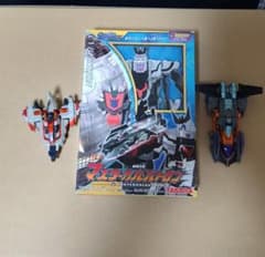 タカラ トランスフォーマー ギャラクシーフォース EZコレクション3種