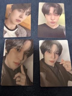 ATEEZ ユンホ ユノ デジパック トレカ - メルカリ