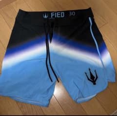 FIED 水着 サイズ30 黒・青グラデーション - メルカリ