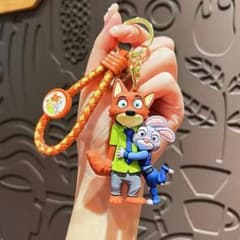 ズートピア ニック＆ジュディ キーホルダー ストラップ アクセサリー