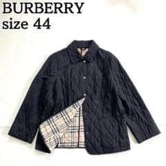 美品☆BURBERRY キルティングジャケット ノバチェック サイズ44 - メルカリ