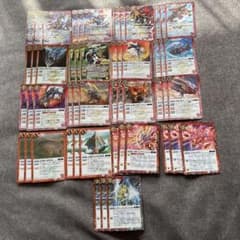 バトスピ 英雄傑集 紅蓮契約 AX以下 17種 3枚ずつ - メルカリ