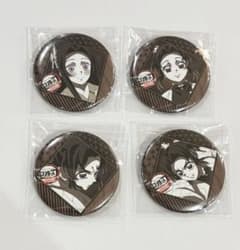 鬼滅の刃 胡蝶しのぶ 胡蝶カナエ 缶バッジ ダイニング お楽しみくじ