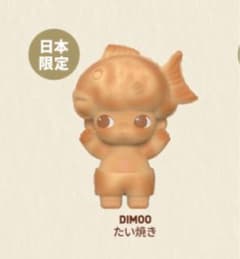 DIMOO POPUP STORE たい焼き 日本限定 - メルカリ