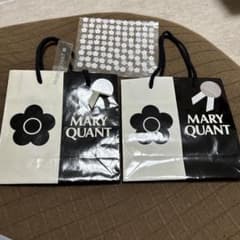 マリークワント ショップ袋 2枚 - メルカリ