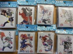 ウマ娘 ヴィブロス 水着 カードスリーブ プレイマット セット【shir