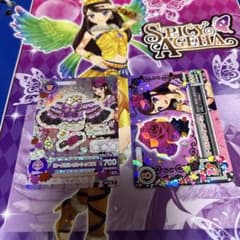 アイカツ スパイシーアゲハ ローズボンボンコーデ 紫吹蘭 - メルカリ