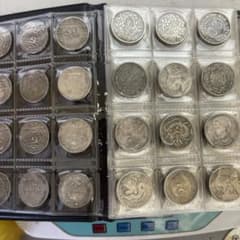 旧家蔵出 中国歴代 貨幣 通宝 貨幣 まとめ120枚入 - メルカリ