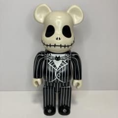 ベアブリック ナイトメアビフォアクリスマス ジャック スケリントン