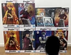 鬼滅の刃 フィギュア7点まとめ売り - メルカリ