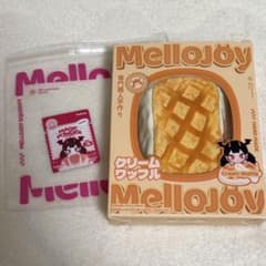 メロジョイ クリームワッフル スクエア しかく - メルカリ