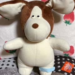 野村トーイ ちちんぷいぷい おてあてワンちゃん ぬいぐるみ - メルカリ