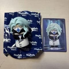 原神】ドットーレ（博士）／ファデュイ執行官 フィギュア - メルカリ