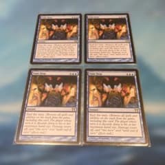 MTG 時間停止 英語版 4枚セット品 - メルカリ