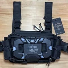 Tailor Japan テイラージャパン チェストリグ ユーティリティパック