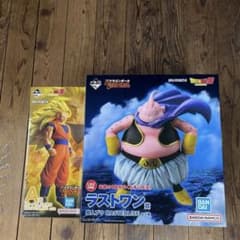 ドラゴンボール 一番くじ A賞 超サイヤ人3 孫悟空 ラストワン 魔人ブウ