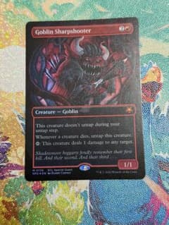 mtg Goblin Sharpshooter ゴブリンの名手 Foil 英語 - メルカリ