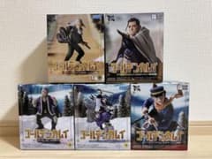 XrossLink ゴールデンカムイ フィギュア 5体セット - メルカリ