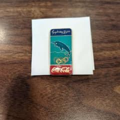 コカ・コーラ シドニー オリンピック ピンバッジ - メルカリ