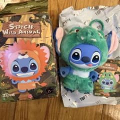 TOPTOY ディズニー スティッチ ワイルドアニマル ワニ - メルカリ