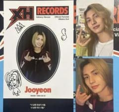 Xdinary Heroes エクディズ ジュヨン トレカポストカード - メルカリ