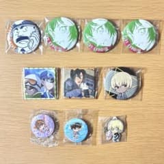 名探偵コナン 缶バッジ 10点セット 萩原研二 降谷零 灰原哀… - メルカリ