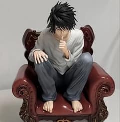 デスノート エル・ローライト L ガレージキット ガレキ スタチュー③箱