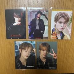 ONE N' ONLY ワンエン KENSHIN 上村謙信 トレカ 5点セット - メルカリ