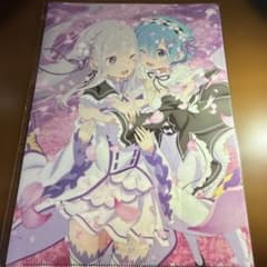 リゼロ】クリアファイル② 非売品 - メルカリ