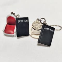 DEATH NOTEグッズ】テトラコレクション｜ワールドアイテムズ｜チャーム