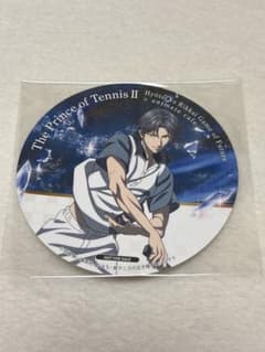 新テニスの王子様 氷帝vs立海 コラボカフェ 特典 コースター 跡部景吾