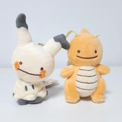 ポケモン へんしん！メタモン カイリュー ミミッキュ マスコット