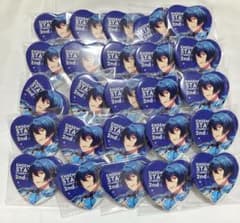 あんさんぶるスターズ あんスタ 朔間凛月 スタステ ハート缶バッジ 缶