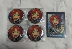 月永レオ プロセカコラボ 缶バッジ ぱしゃっつ - メルカリ