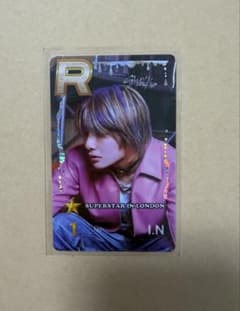 アイエン straykids ssjyp シュスジェ リアルカード ロンドン - メルカリ