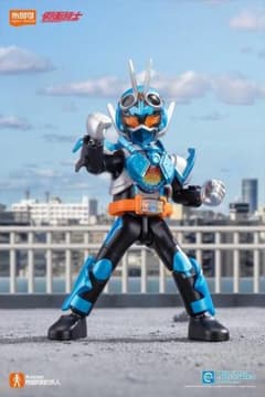 BLOKEES 中国限定 布鲁可 仮面ライダーガッチャード フィギュア - メルカリ