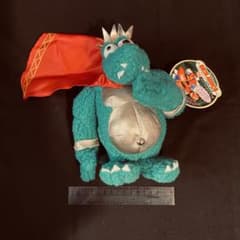 ◇【当時もの】スーパードンキーコング キングクルール ぬいぐるみ