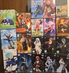 転スラ フィギュア Otherworlder 異世界人 など 19体 まとめ売り