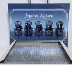 ショッパー付 呪術廻戦 PLAZA キャンバスボード～Chair:Blue ～ - メルカリ