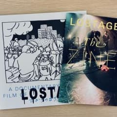 LOSTAGE映画パンフレット(CD付き）＆ The ZINE（野音 会場限定